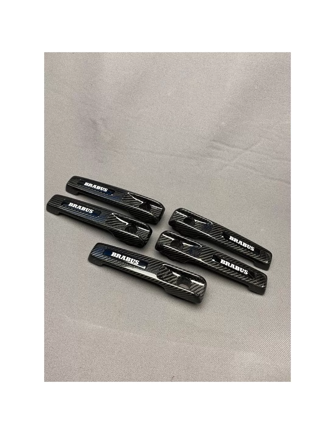 - Mercedes-Benz - Kolfiber BRABUS dörrhandtag komplett för Mercedes-Benz W463A W464 G-Klass - 6 - Uppgradera din Mercedes-Benz   - Mercedes-Benz - Kolfiber BRABUS dörrhandtag komplett för Mercedes-Benz W463A W464 G-Klass - 6 - Uppgradera din Mercedes-Benz