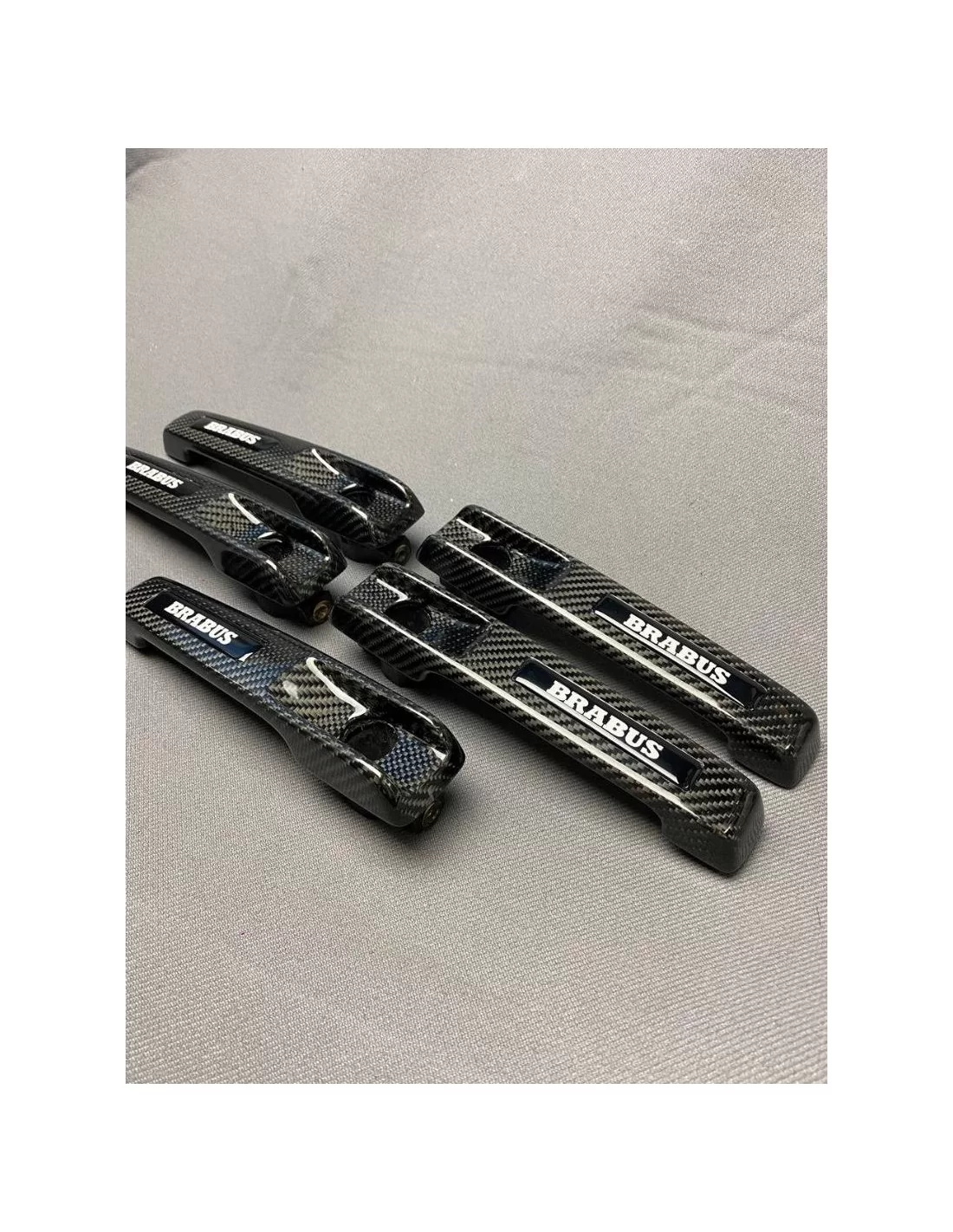  - Mercedes-Benz - Carbon fiber BRABUS door handles complete for Mercedes-Benz W463A W464 G-Class - 7 - Upgrade your Mercedes-Be