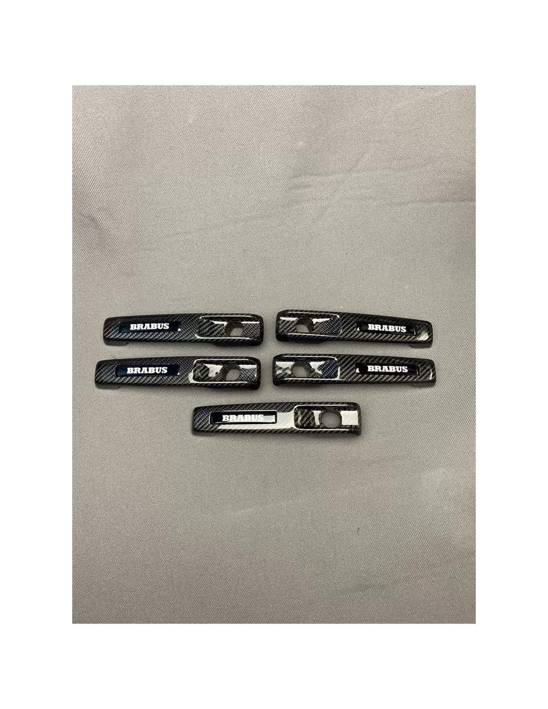  - Mercedes-Benz - Carbon fiber BRABUS door handles complete for Mercedes-Benz W463A W464 G-Class - 8 - Upgrade your Mercedes-Be