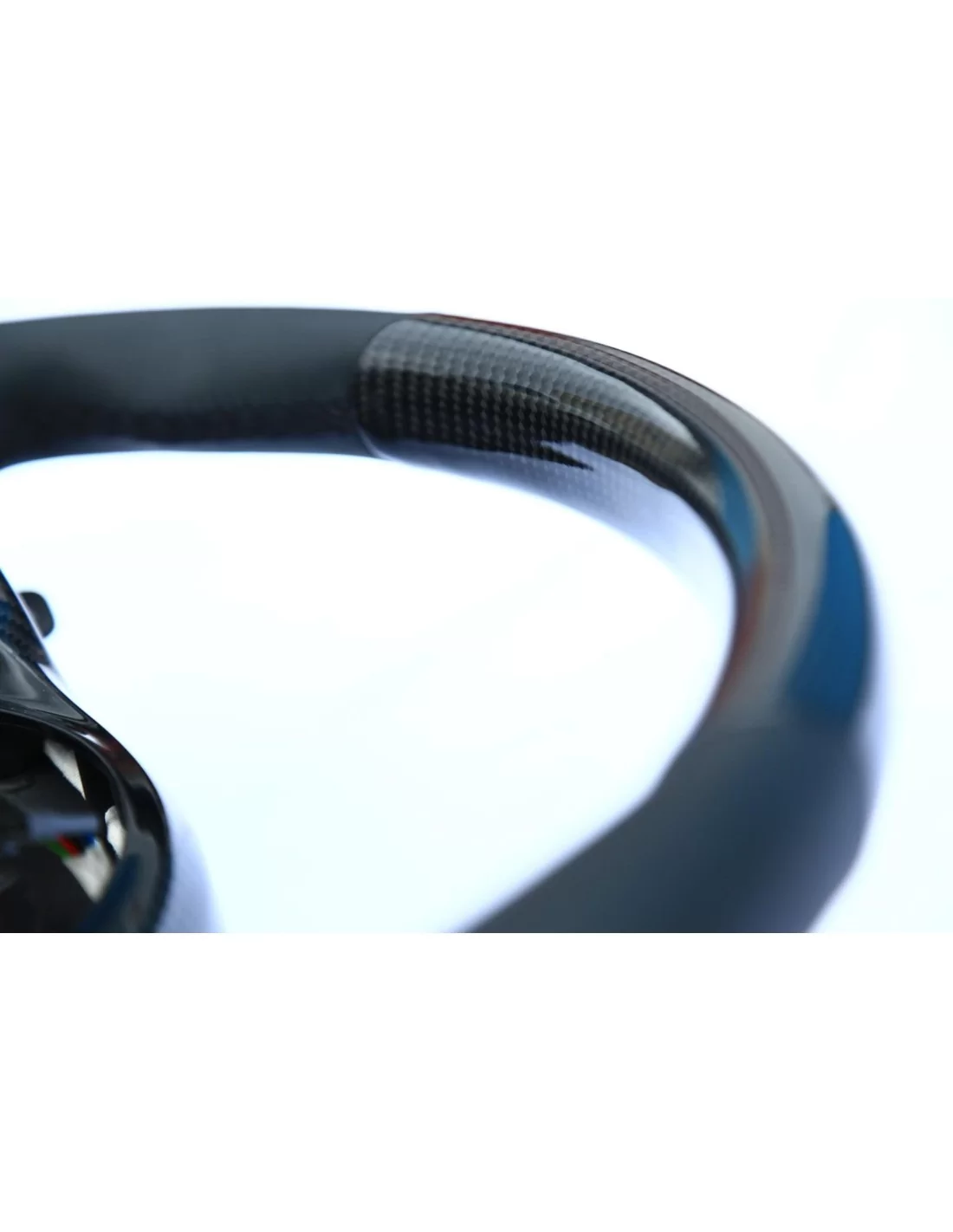  - Steering Wheels - Jaguar FX Ratt i kolfiberläder - 6 - Uppgradera din Jaguar FX med vår premiumratt i kolfiberläder från Tune