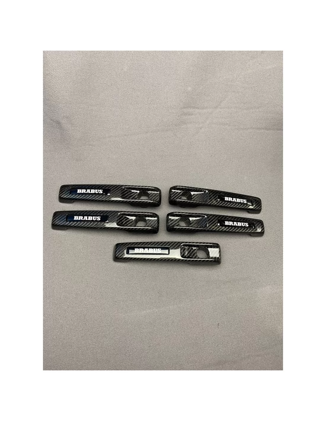 - Mercedes-Benz - Carbon fiber BRABUS deurgrepen compleet voor Mercedes-Benz W463A W464 G-Klasse - 11 - Breid uw Mercedes-Benz   - Mercedes-Benz - Carbon fiber BRABUS deurgrepen compleet voor Mercedes-Benz W463A W464 G-Klasse - 11 - Breid uw Mercedes-Benz