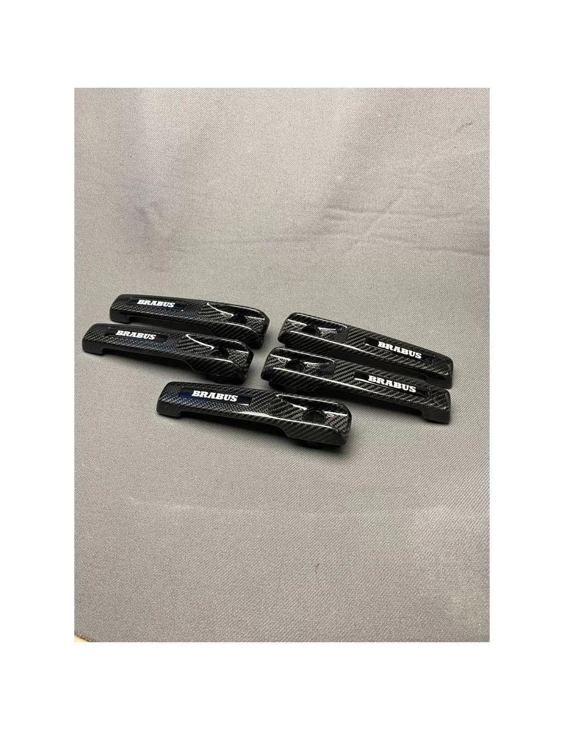 - Mercedes-Benz - Kolfiber BRABUS dörrhandtag komplett för Mercedes-Benz W463A W464 G-Klass - 12 - Uppgradera din Mercedes-Benz  - Mercedes-Benz - Kolfiber BRABUS dörrhandtag komplett för Mercedes-Benz W463A W464 G-Klass - 12 - Uppgradera din Mercedes-Benz