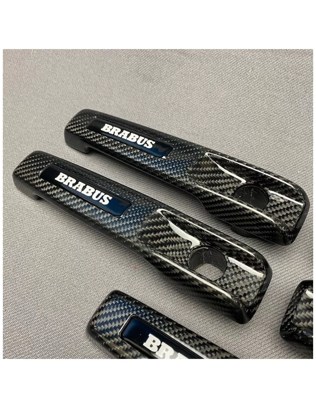- Mercedes-Benz - Kolfiber BRABUS dörrhandtag komplett för Mercedes-Benz W463A W464 G-Klass - 13 - Uppgradera din Mercedes-Benz  - Mercedes-Benz - Kolfiber BRABUS dörrhandtag komplett för Mercedes-Benz W463A W464 G-Klass - 13 - Uppgradera din Mercedes-Benz