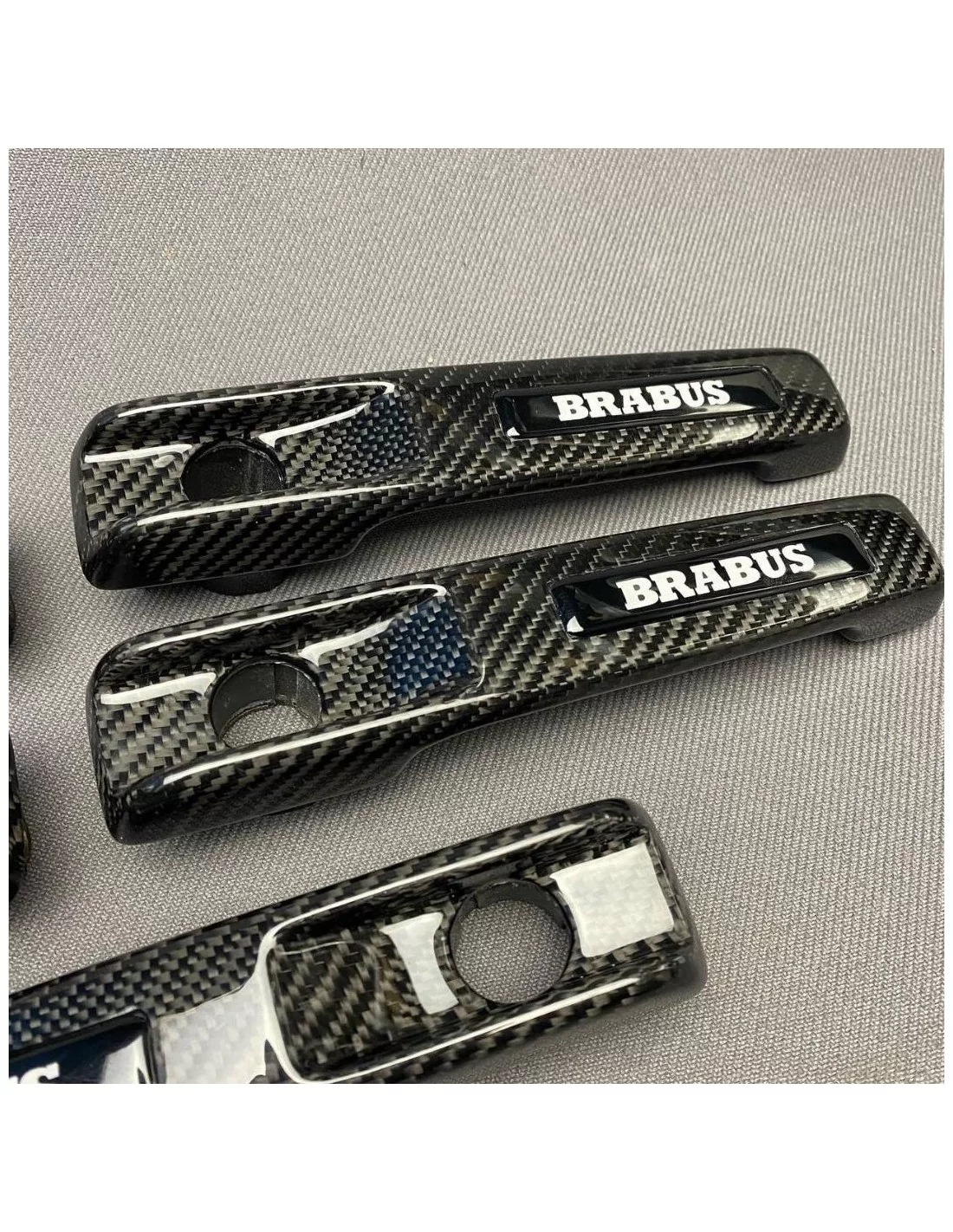  - Mercedes-Benz - Carbon fiber BRABUS door handles complete for Mercedes-Benz W463A W464 G-Class - 14 - Upgrade your Mercedes-B
