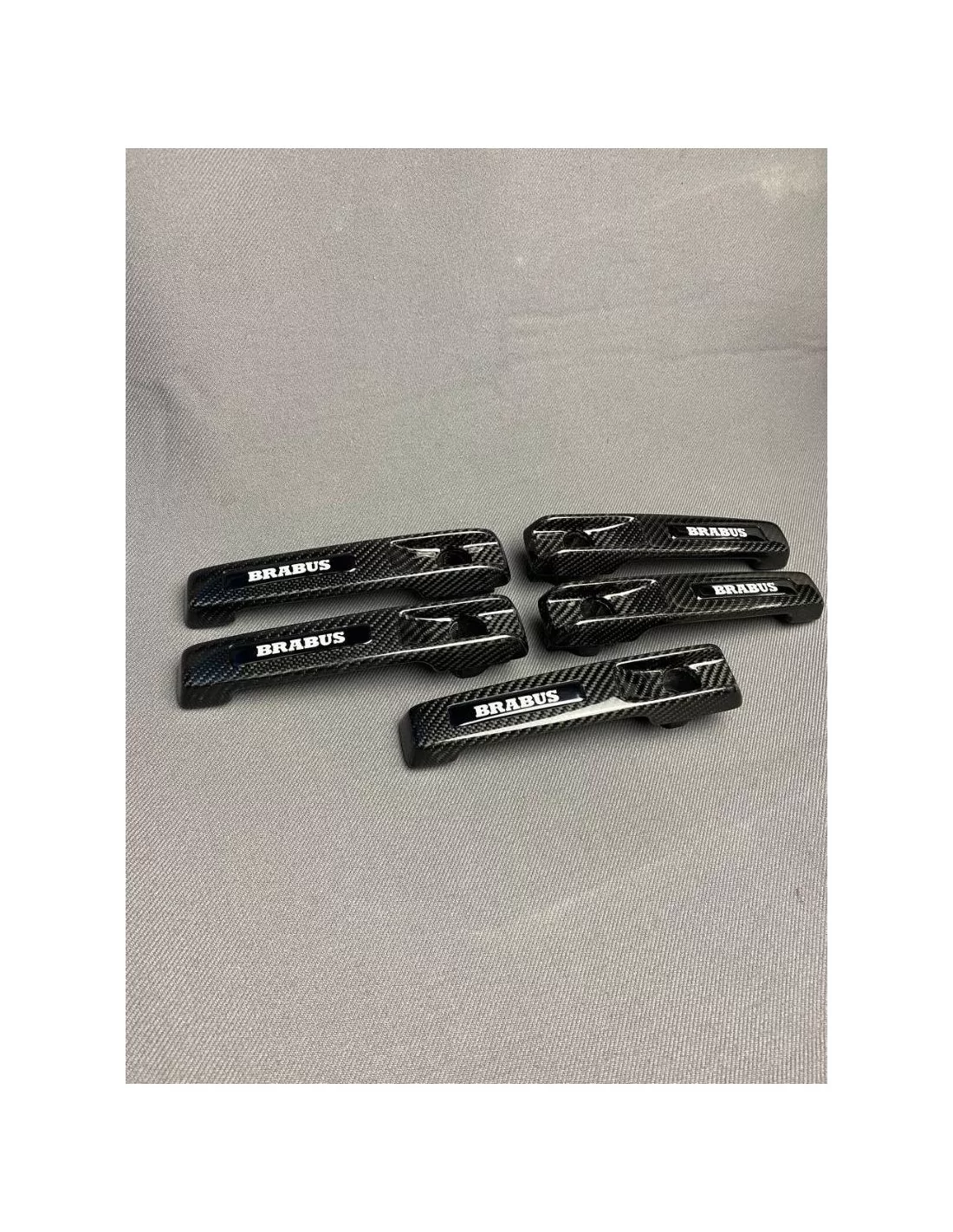 - Mercedes-Benz - Kolfiber BRABUS dörrhandtag komplett för Mercedes-Benz W463A W464 G-Klass - 15 - Uppgradera din Mercedes-Benz  - Mercedes-Benz - Kolfiber BRABUS dörrhandtag komplett för Mercedes-Benz W463A W464 G-Klass - 15 - Uppgradera din Mercedes-Benz