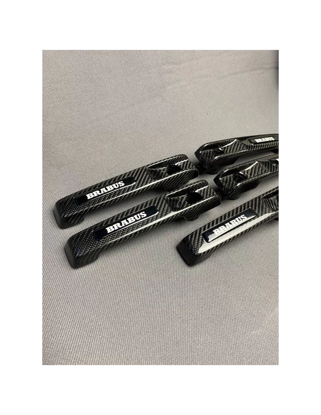  - Mercedes-Benz - Carbon fiber BRABUS door handles complete for Mercedes-Benz W463A W464 G-Class - 16 - Upgrade your Mercedes-B