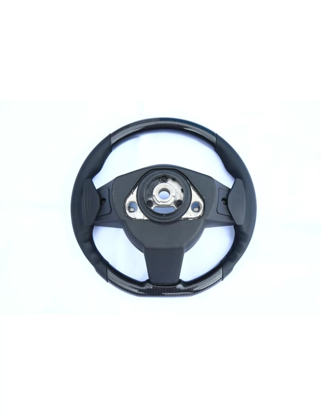 - Steering Wheels - Kierownica Jaguar FX ze skóry węglowej - 7 - Kierownica Jaguar FX ze skóry węglowej  - Steering Wheels - Kierownica Jaguar FX ze skóry węglowej - 7 - Kierownica Jaguar FX ze skóry węglowej