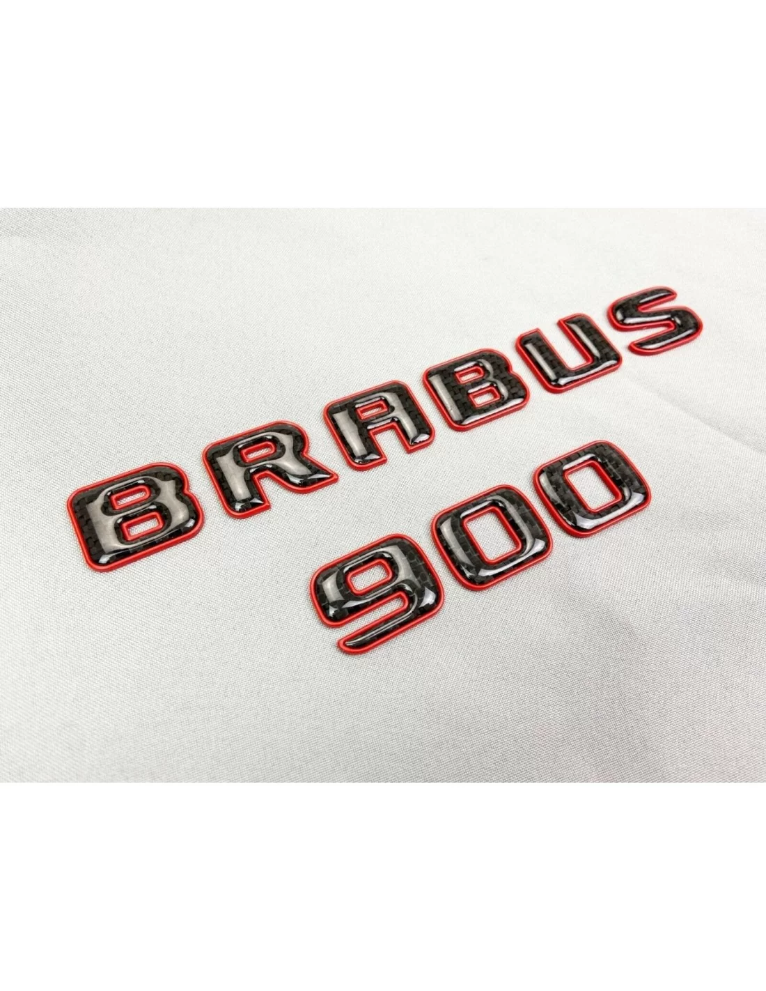 - logo & Emblems - Brabus 900 Emblem Logo rot metallic mit Carbon für Mercedes-Benz W463A W464 G-Klasse - 3 - Holen Sie sich da  - logo & Emblems - Brabus 900 Emblem Logo rot metallic mit Carbon für Mercedes-Benz W463A W464 G-Klasse - 3 - Holen Sie sich da