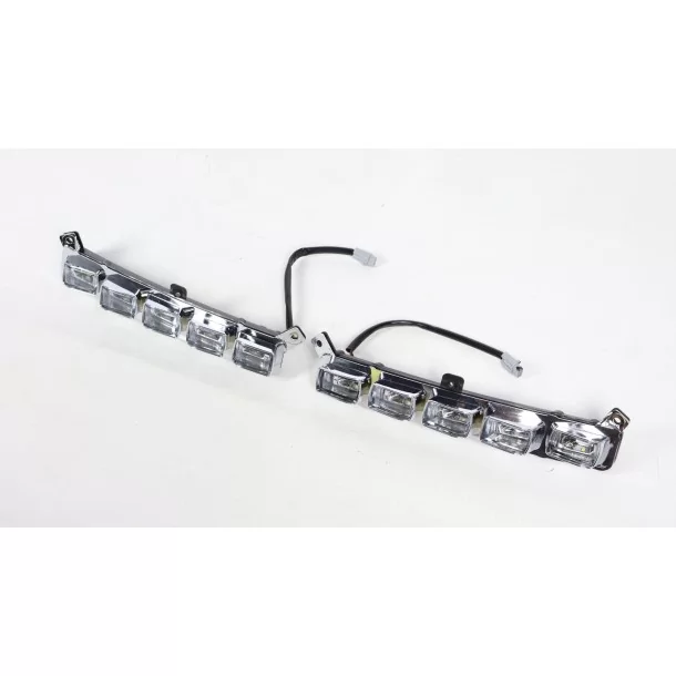 - Mercedes Benz - LED für vordere Stoßstange Brabus Stil Spoiler Mercedes W463 1979-2018 - 1 - LED für Frontstoßstange Brabus S