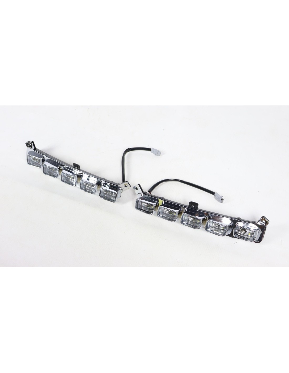  - Mercedes-Benz - LED för främre stötfångare Brabus stil Spoiler Mercedes W463 1979-2018 - 1 - Köp LED för främre stötfångare B