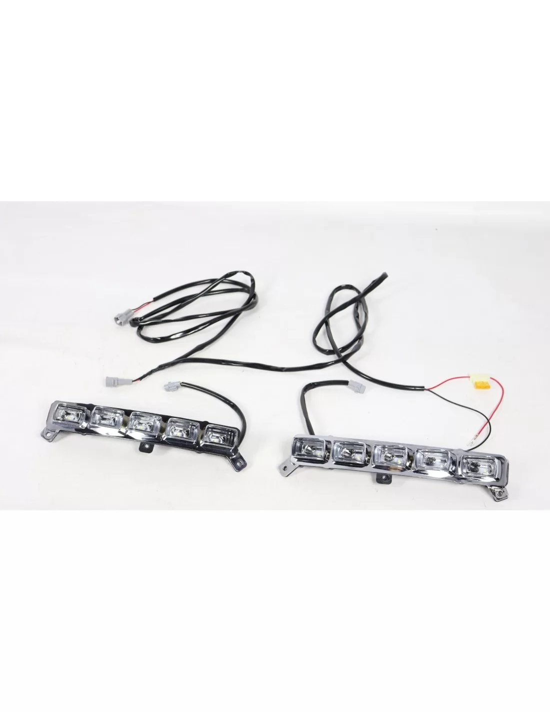  - Mercedes-Benz - LED voor bumper Brabus stijl Spoiler Mercedes W463 1979-2018 - 3 - Koop LED voorbumper Brabus stijl spoiler v