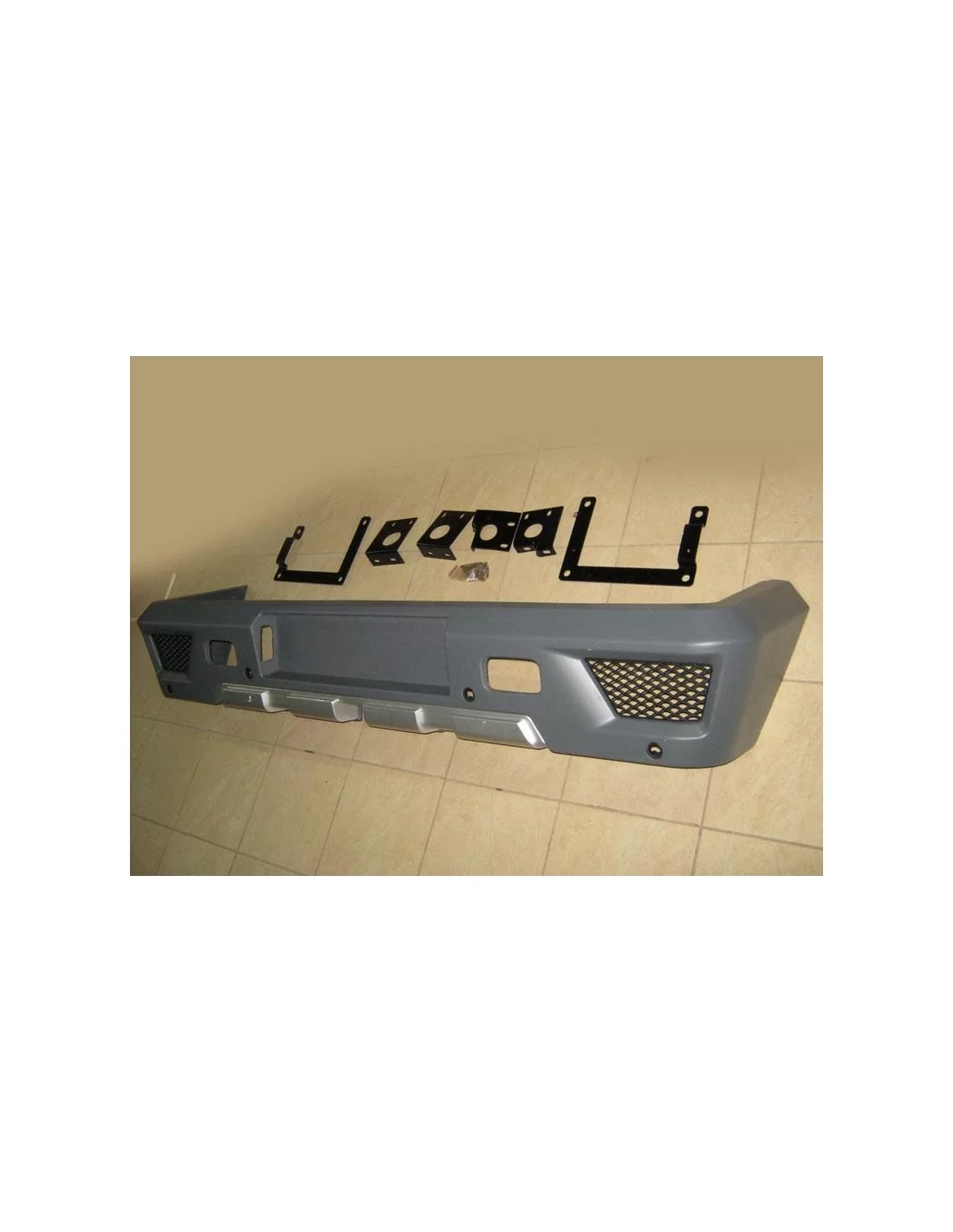  - Mercedes-Benz - Rear bumper for Mercedes W463 1979-2018 - 7 - Buy rear bumper for Mercedes W463 (1979-2018) at Tuneverse! Upg