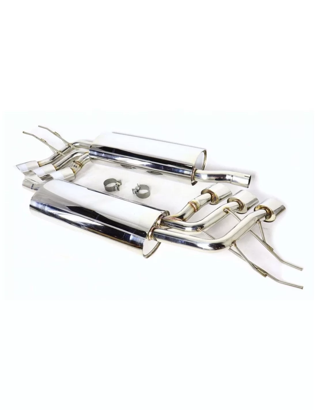 - Mercedes-Benz - AMG Exhaust system for Mercedes W463 G-Class G63 1979-2018 L+R Set - 2 - Mercedes-Benz AMG Exhaust system for - Mercedes-Benz - AMG Exhaust system for Mercedes W463 G-Class G63 1979-2018 L+R Set - 2 - Mercedes-Benz AMG Exhaust system for