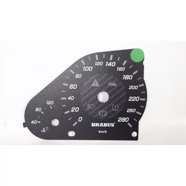  - Mercedes-Benz - Painel de instrumentos Brabus para Mercedes W463 2007-2013 - 1 - Compre o painel de instrumentos Brabus para 