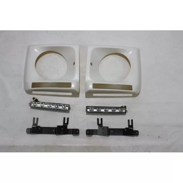  - Mercedes Benz - Cubrefaros con LED DRL para Mercedes W463 1979-2018 - 1 - ¡Comprar cubiertas de faros con LED DRL para Merced