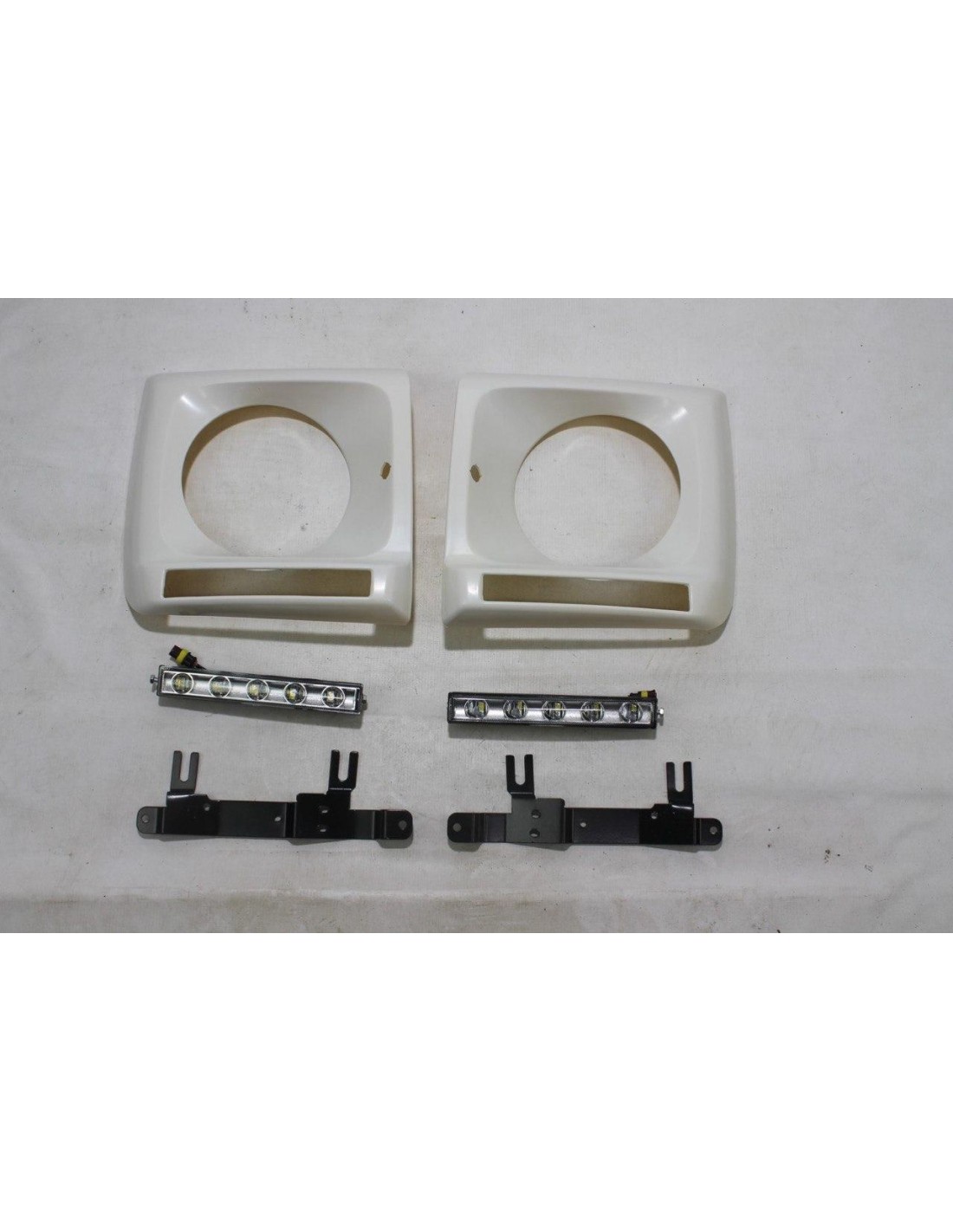  - Mercedes Benz - Cubrefaros con LED DRL para Mercedes W463 1979-2018 - 1 - ¡Comprar cubiertas de faros con LED DRL para Merced