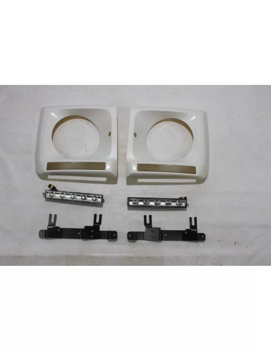 - Mercedes-Benz - メルセデスW463用LED DRL付きヘッドライトカバー 1979-2018 - 1 - Mercedes-Benz メルセデスW463用LED DRL付きヘッドライトカバー 1979-2018  - Mercedes-Benz - メルセデスW463用LED DRL付きヘッドライトカバー 1979-2018 - 1 - Mercedes-Benz メルセデスW463用LED DRL付きヘッドライトカバー 1979-2018