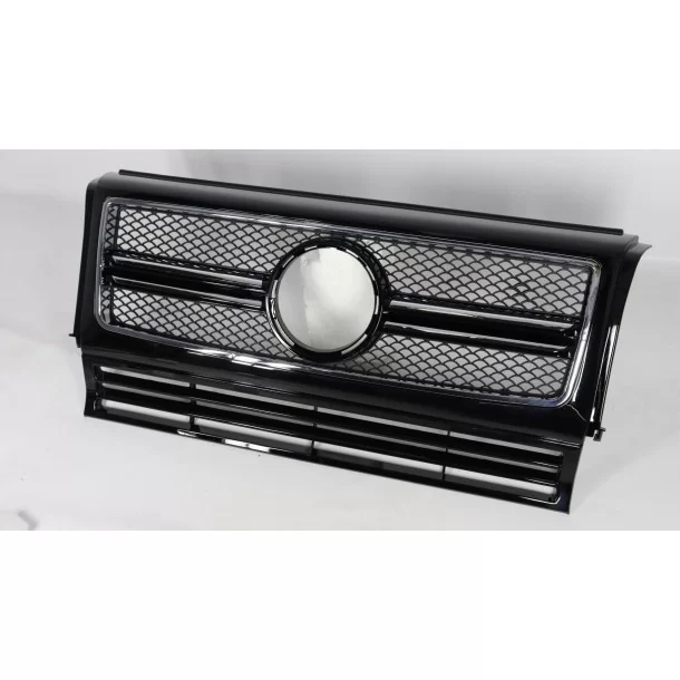  - Mercedes-Benz - メルセデスGクラスW463（1979-2018）用グリルG63 AMGスタイル - 1 - Mercedes-Benz メルセデスGクラスW463（1979-2018）用グリルG63 AMGスタイル