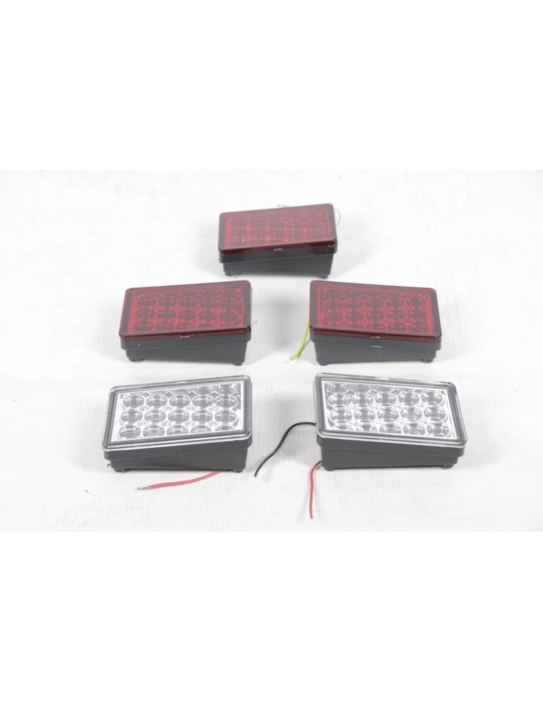  - Mercedes-Benz - Brabus rear bumper lights for Mercedes-Benz W463 G-class - 1 - Buy Brabus rear bumper lights for Mercedes-Ben