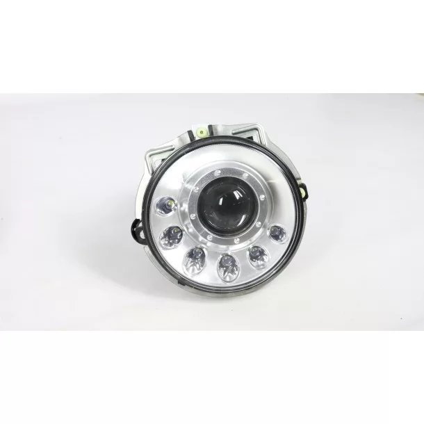  - Mercedes-Benz - 前大灯（镀铬）曼索里风格，小号（1 件）梅赛德斯 W463 1979-2018 - 1 - 这款镀铬 Mansory 式小前大灯可提升您的梅赛德斯 W463（1979-2018 年）的档次。高品质升级，外观时尚。现在订