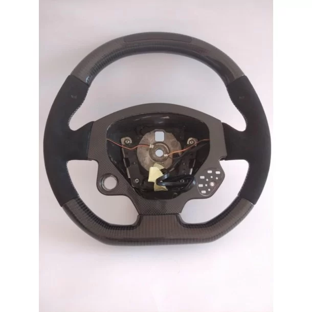  - Steering Wheels - Kierownica Ferrari California Carbon Alcantara - 1 - Kierownica Ferrari California Carbon Alcantara