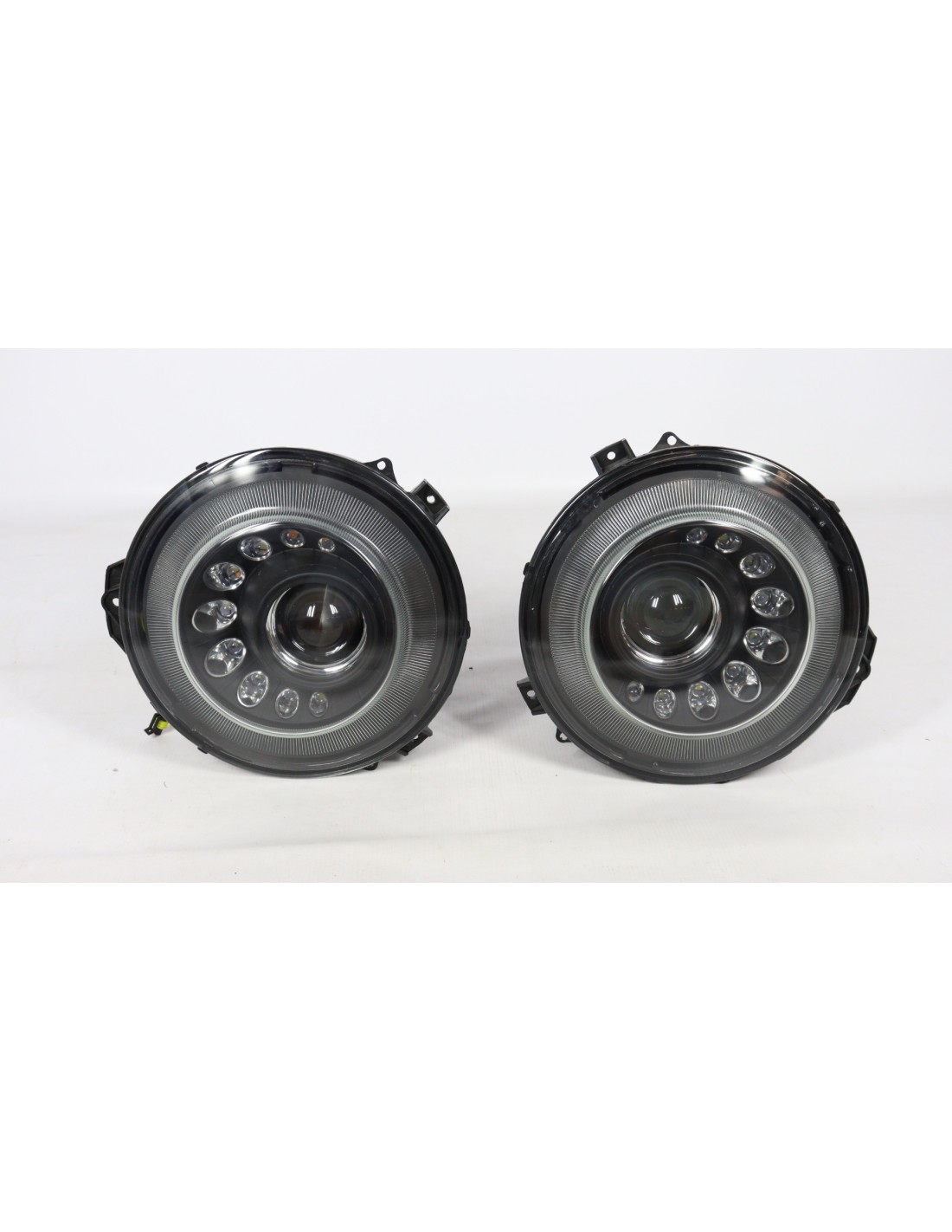 - Mercedes-Benz - Koplamp ZWART Mansory stijl Mercedes W463 2007-2018 - 1 - Koop ZWARTE koplampen in Mansory-stijl voor Mercede - Mercedes-Benz - Koplamp ZWART Mansory stijl Mercedes W463 2007-2018 - 1 - Koop ZWARTE koplampen in Mansory-stijl voor Mercede