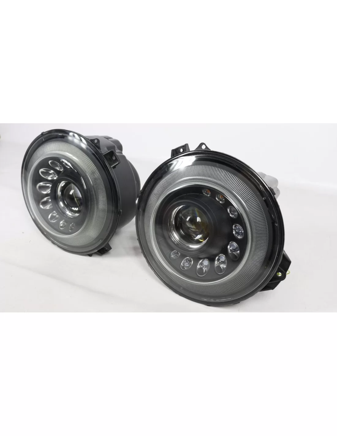 - Mercedes-Benz - ヘッドライト BLACK マンソリースタイル メルセデス W463 2007-2018 - 6 - Mercedes-Benz ヘッドライト BLACK マンソリースタイル メルセデス W463 2007-2018  - Mercedes-Benz - ヘッドライト BLACK マンソリースタイル メルセデス W463 2007-2018 - 6 - Mercedes-Benz ヘッドライト BLACK マンソリースタイル メルセデス W463 2007-2018