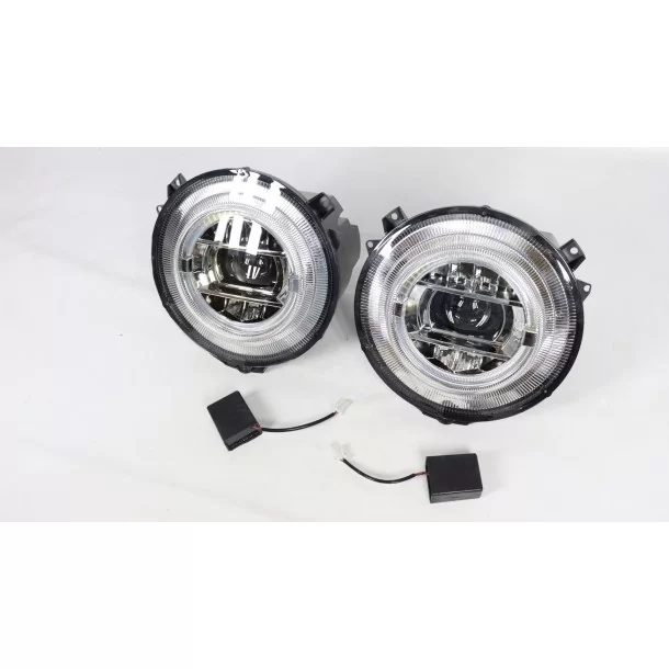  - Mercedes Benz - LED Scheinwerfer W463A W464 style für Mercedes Benz G-Klasse W463 (2007-2018) - 1 - Kaufen Sie LED-Scheinwerf