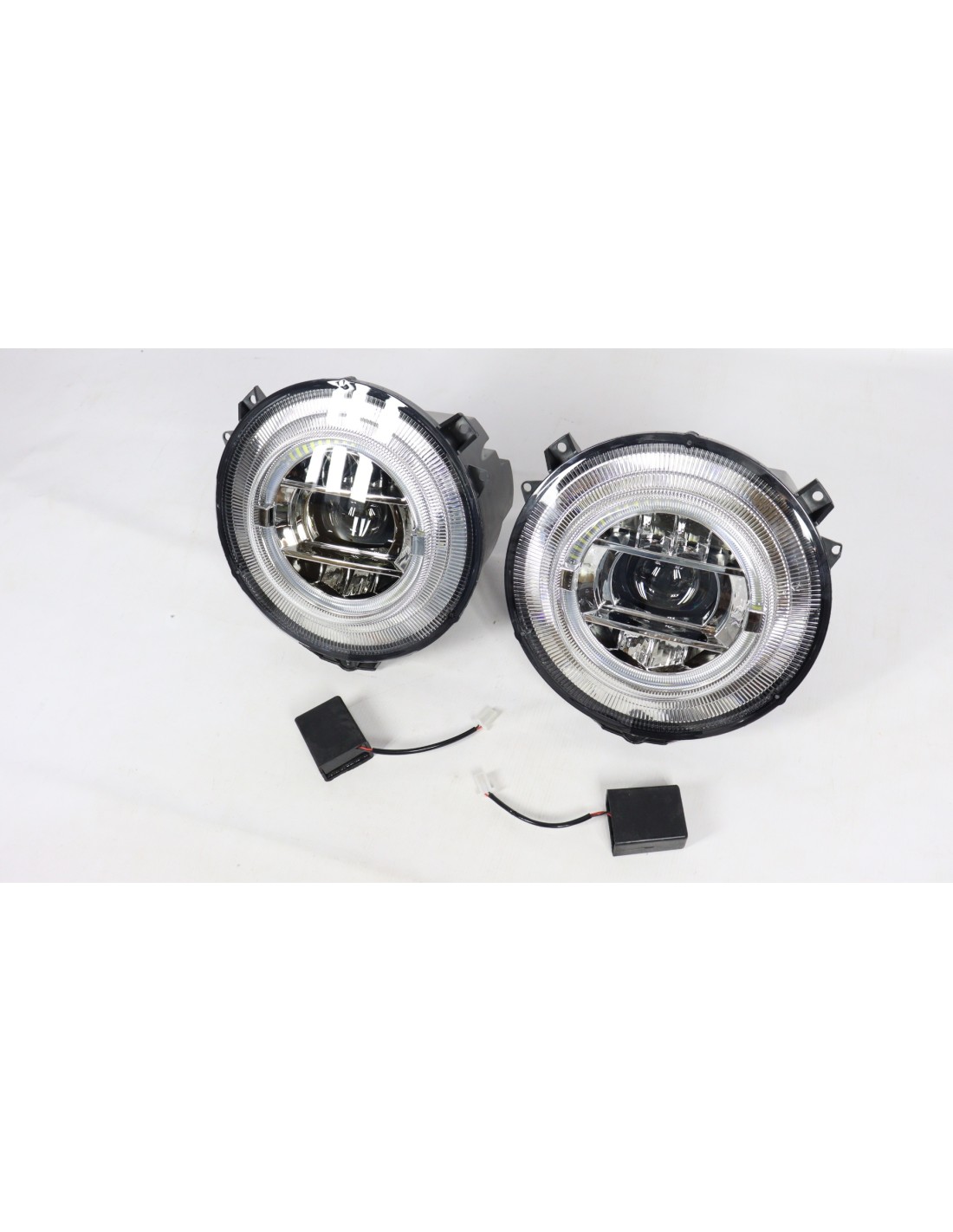 - Mercedes-Benz - LED Headlights W463A W464 style for Mercedes Benz G-class W463 (2007-2018) - 1 - Buy LED headlights in W463A - Mercedes-Benz - LED Headlights W463A W464 style for Mercedes Benz G-class W463 (2007-2018) - 1 - Buy LED headlights in W463A