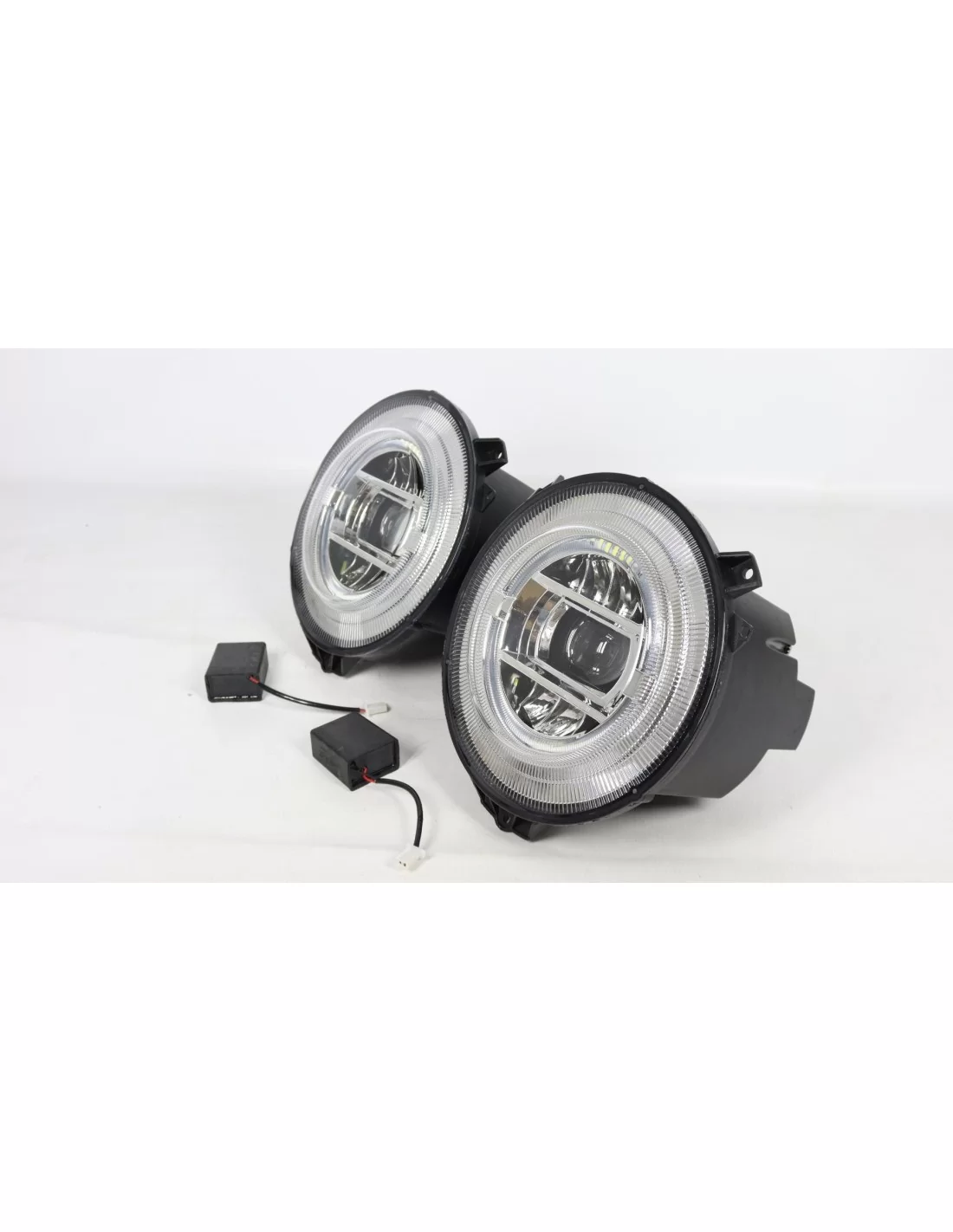 - Mercedes-Benz - Faróis LED estilo W463A W464 para Mercedes Benz G-class W463 (2007-2018) - 4 - Compre faróis de LED no estilo  - Mercedes-Benz - Faróis LED estilo W463A W464 para Mercedes Benz G-class W463 (2007-2018) - 4 - Compre faróis de LED no estilo