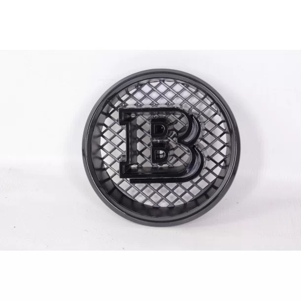  - logo & Emblems - Osłona chłodnicy BRABUS Logo Emblemat 18,5 cm do Mercedes Benz G Class W463 - 1 - Kup atrapę chłodnicy z emb