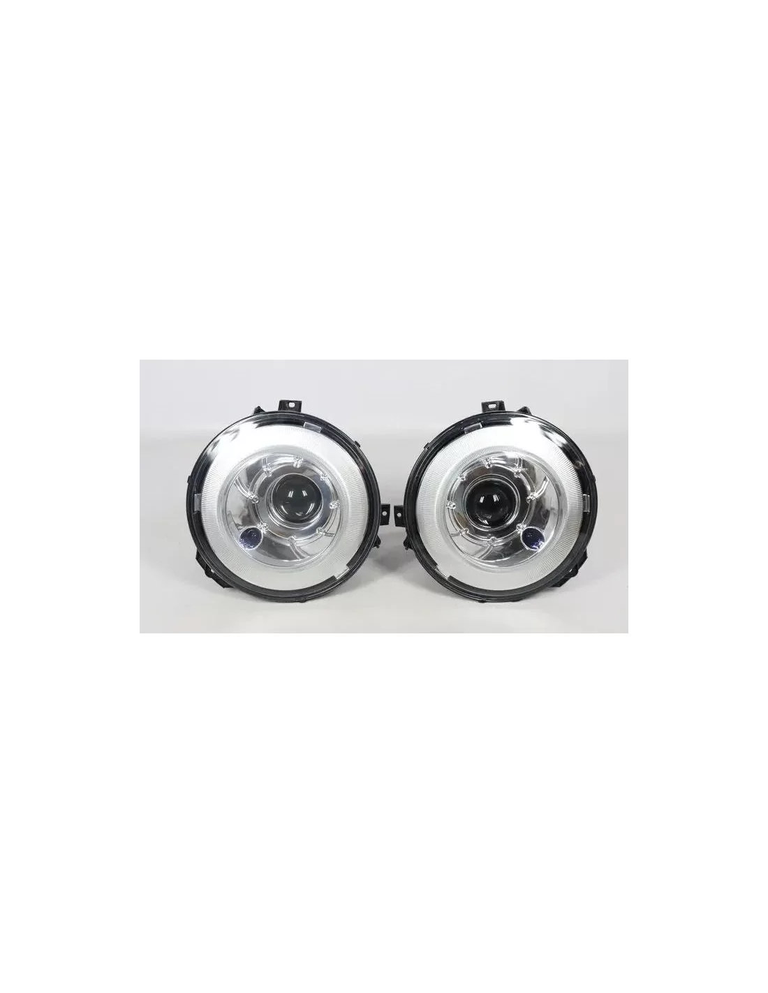  - Mercedes-Benz - Koplampen HID xenon Mercedes W463 2007-2018 - 1 - Koop HID xenon koplampen voor Mercedes W463 (2007-2018) bij