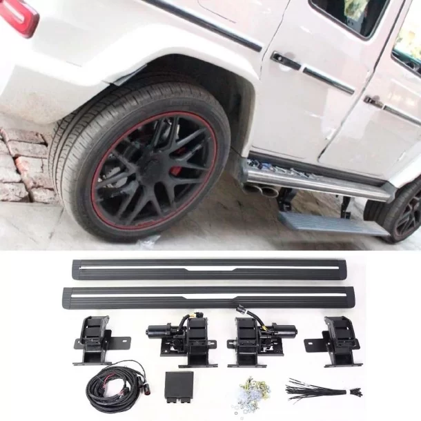  - Mercedes-Benz - Elektrische treeplanken korte opstap voor Mercedes-Benz W463A W464 G-Klasse - 1 - Rust je Mercedes W463A W464