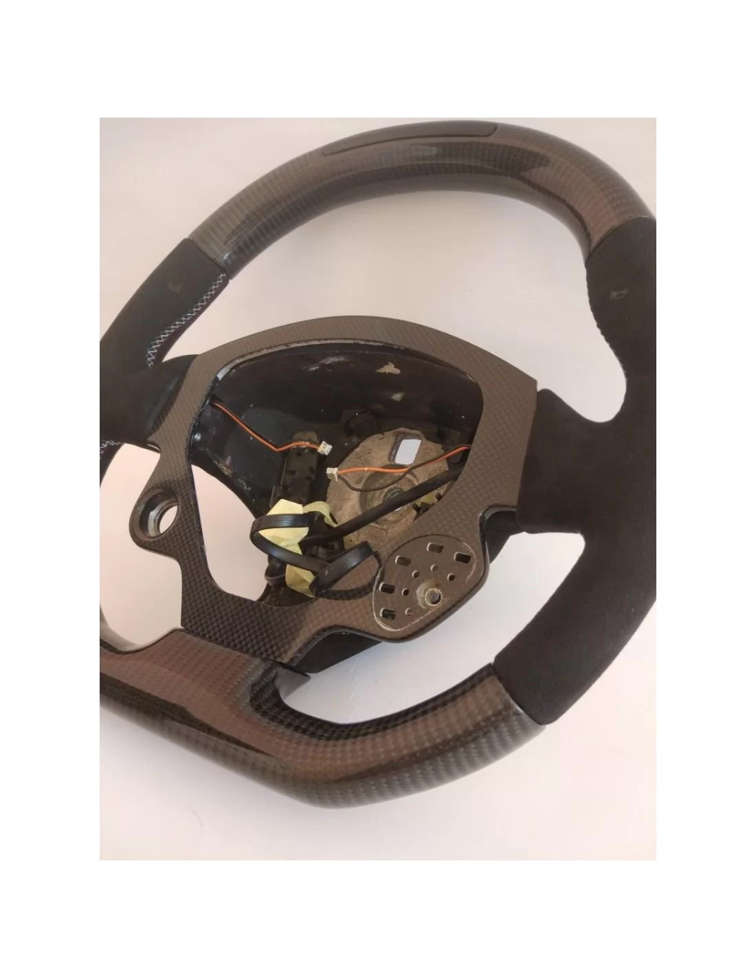 - Steering Wheels - フェラーリ カリフォルニア ステアリングホイール カーボンアルカンターラ - 4 - Steering Wheels フェラーリ カリフォルニア ステアリングホイール カーボンアルカンターラ  - Steering Wheels - フェラーリ カリフォルニア ステアリングホイール カーボンアルカンターラ - 4 - Steering Wheels フェラーリ カリフォルニア ステアリングホイール カーボンアルカンターラ