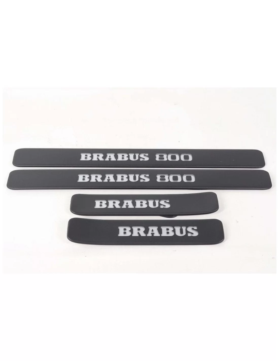  - Mercedes Benz - Seuils de porte éclairés Brabus 800 LED métallisés pour Mercedes-Benz W463A W464 Classe G - 3 - Mettez en val