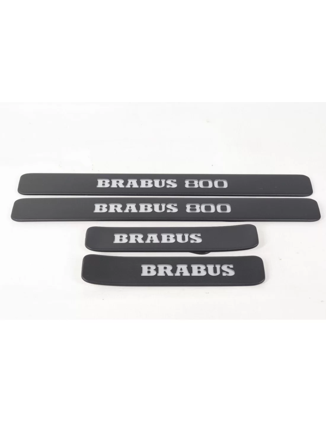 - Mercedes-Benz - Soleiras das portas metálicas Brabus 800 LED iluminadas para Mercedes-Benz W463A W464 Classe G - 5 - Melhore   - Mercedes-Benz - Soleiras das portas metálicas Brabus 800 LED iluminadas para Mercedes-Benz W463A W464 Classe G - 5 - Melhore
