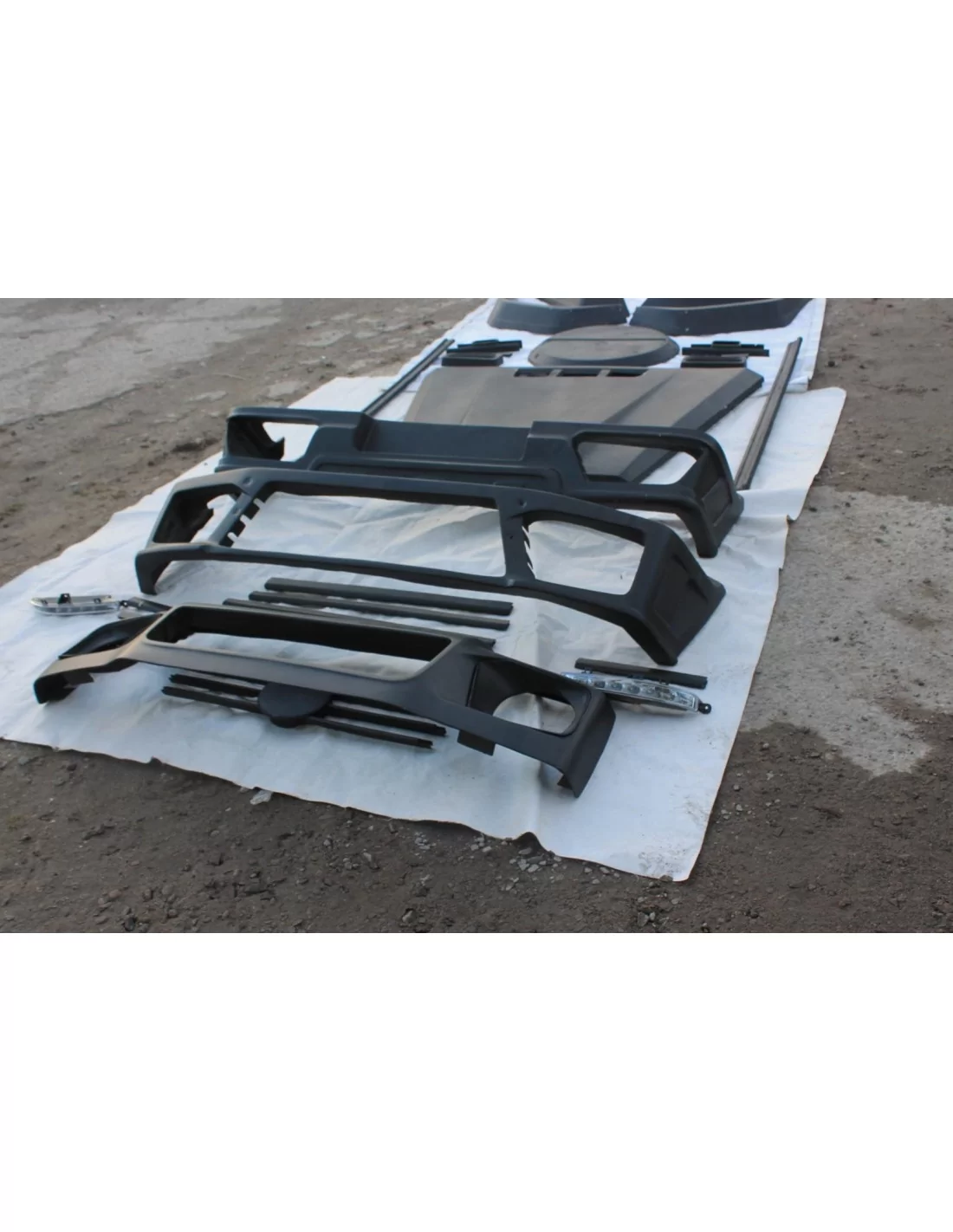 - Mercedes Benz - Kit de carrocería de fibra de vidrio MansorY Gronos para Mercedes-Benz Clase G W463 - 1 - ¡Comprar kit de car - Mercedes Benz - Kit de carrocería de fibra de vidrio MansorY Gronos para Mercedes-Benz Clase G W463 - 1 - ¡Comprar kit de car