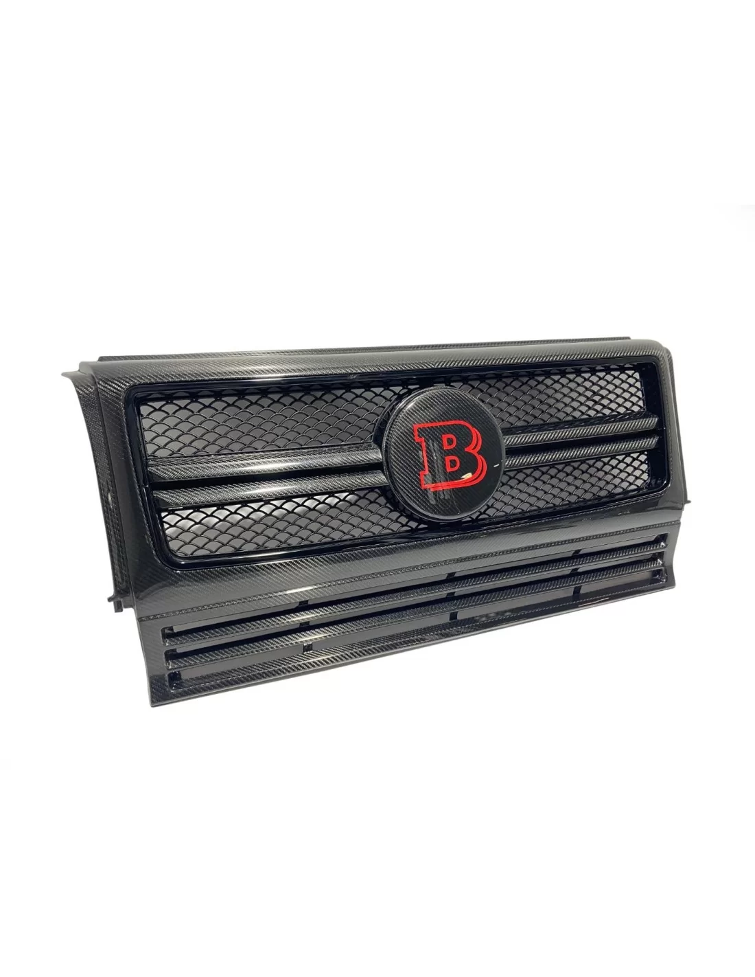  - Mercedes Benz - Grille avant Brabus en fibre de carbone complète Mercedes G-Wagon W463 - 3 - Grille avant Brabus en fibre de 