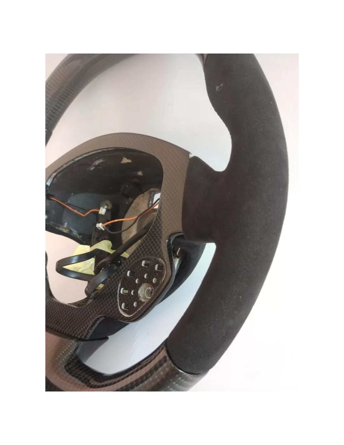 - Steering Wheels - Kierownica Ferrari California Carbon Alcantara - 7 - Kierownica Ferrari California Carbon Alcantara - Steering Wheels - Kierownica Ferrari California Carbon Alcantara - 7 - Kierownica Ferrari California Carbon Alcantara