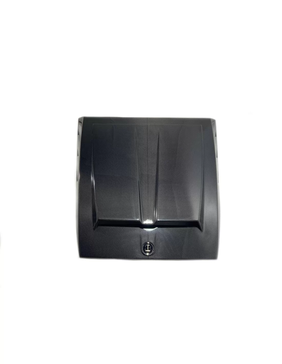  - Mercedes-Benz - Koolstofvezel Brabus Motorkap Scoop W463A stijl voor Mercedes-Benz W463 G-Wagon 6x6 - 2 - Koop een Brabus Hoo