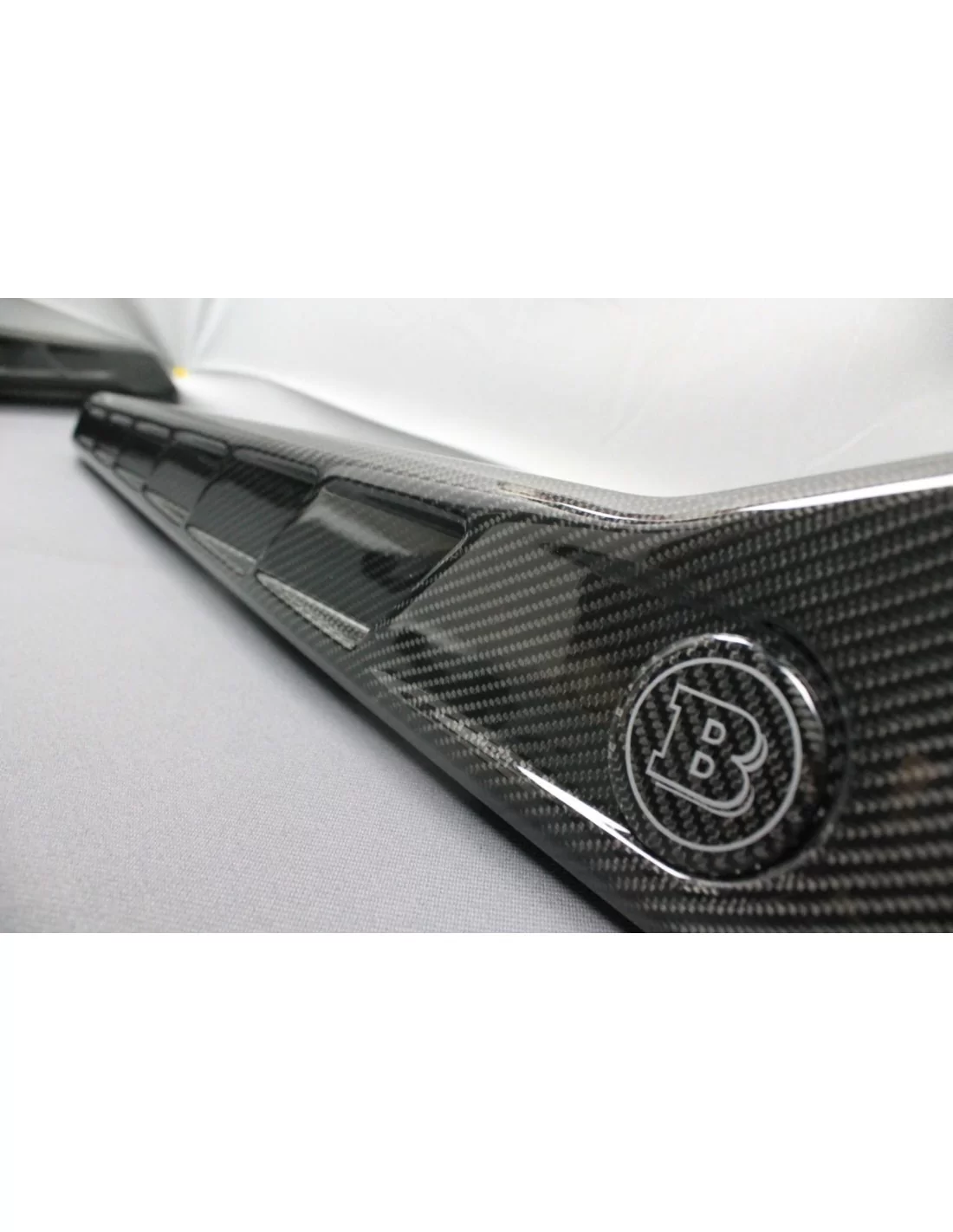  - Mercedes-Benz - Koolstofvezel luchtinlaat Brabus snorkels voor Mercedes-Benz W463 G-Wagon 6x6 - 4 - Koop de Brabus Snorkels v