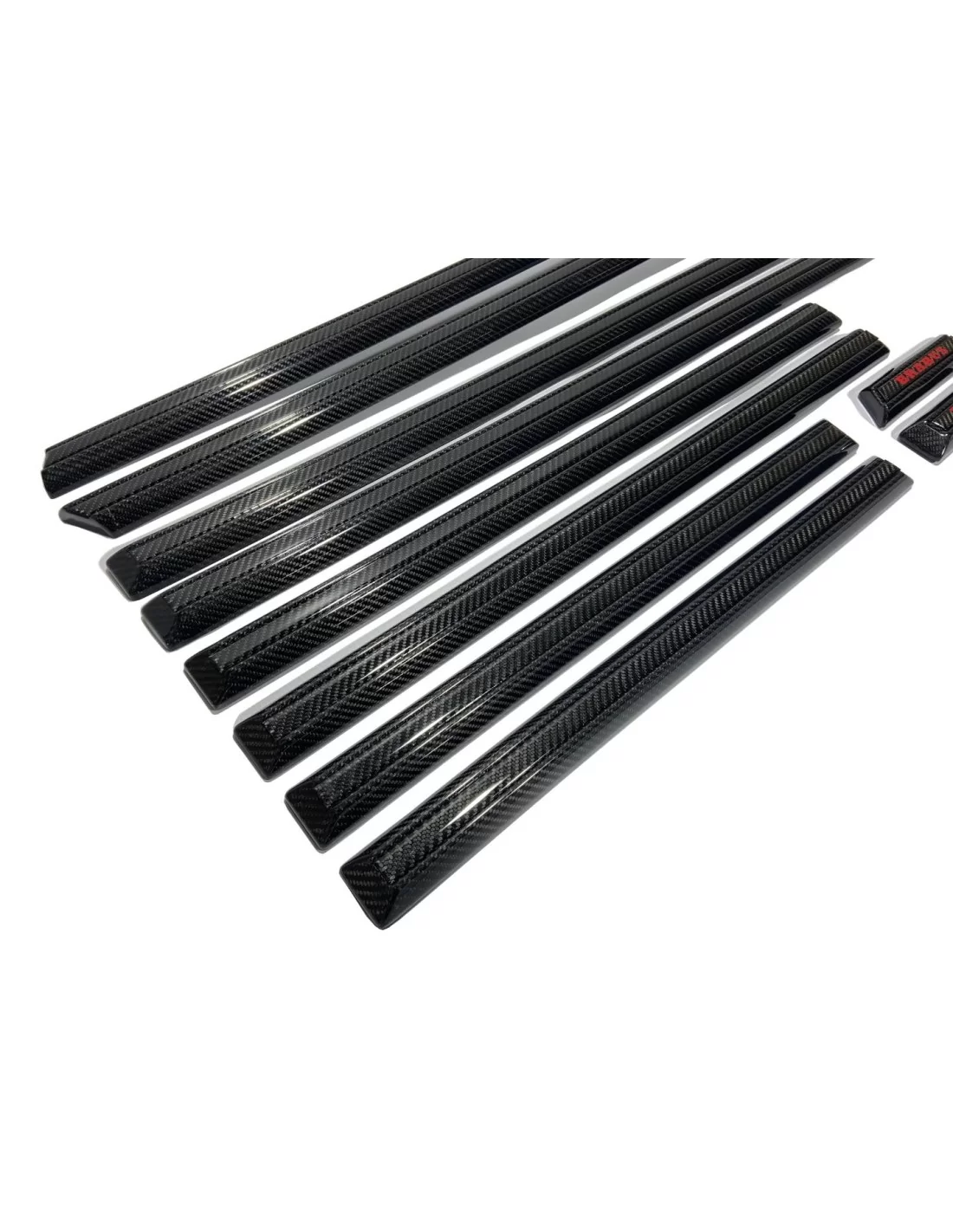 - Mercedes-Benz - Massieve zijpanelen in koolstofvezel met inzetstukken complete set AMG-Brabus - 4 - Koop massieve carbon zijp  - Mercedes-Benz - Massieve zijpanelen in koolstofvezel met inzetstukken complete set AMG-Brabus - 4 - Koop massieve carbon zijp
