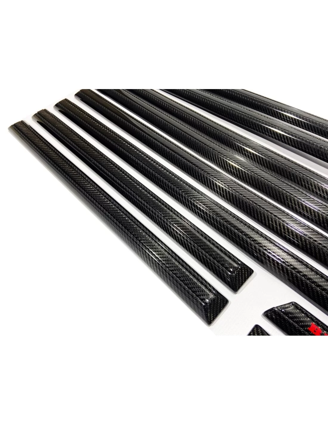 - Mercedes-Benz - Carbon fiber solid side mouldings with insertions complete set AMG Brabus - 7 - Buy carbon solid side mouldin  - Mercedes-Benz - Carbon fiber solid side mouldings with insertions complete set AMG Brabus - 7 - Buy carbon solid side mouldin