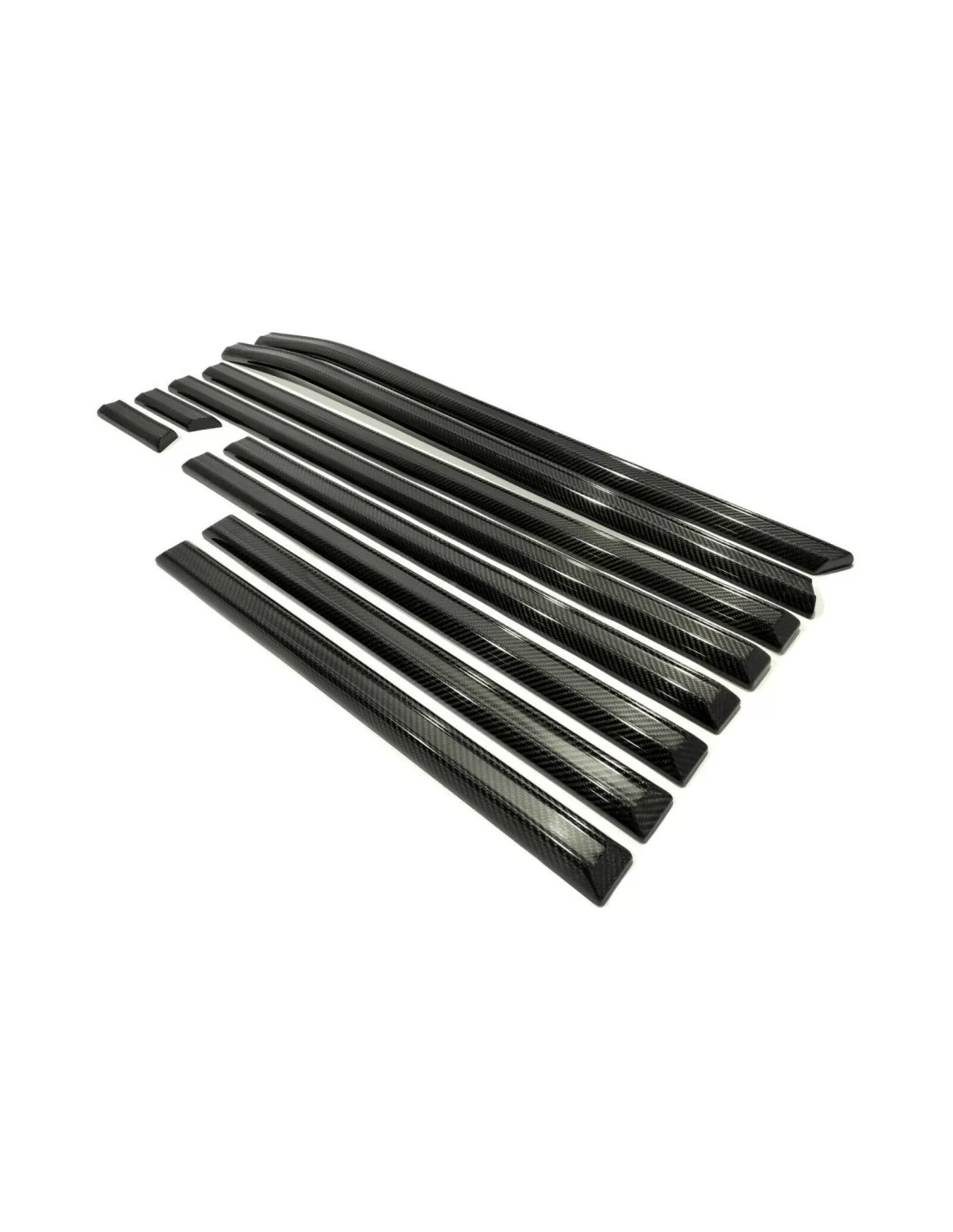 - Mercedes Benz - Modanature laterali in fibra di carbonio per Mercedes-Benz Classe G 3 porte W463 - 2 - Acquista le modanature - Mercedes Benz - Modanature laterali in fibra di carbonio per Mercedes-Benz Classe G 3 porte W463 - 2 - Acquista le modanature