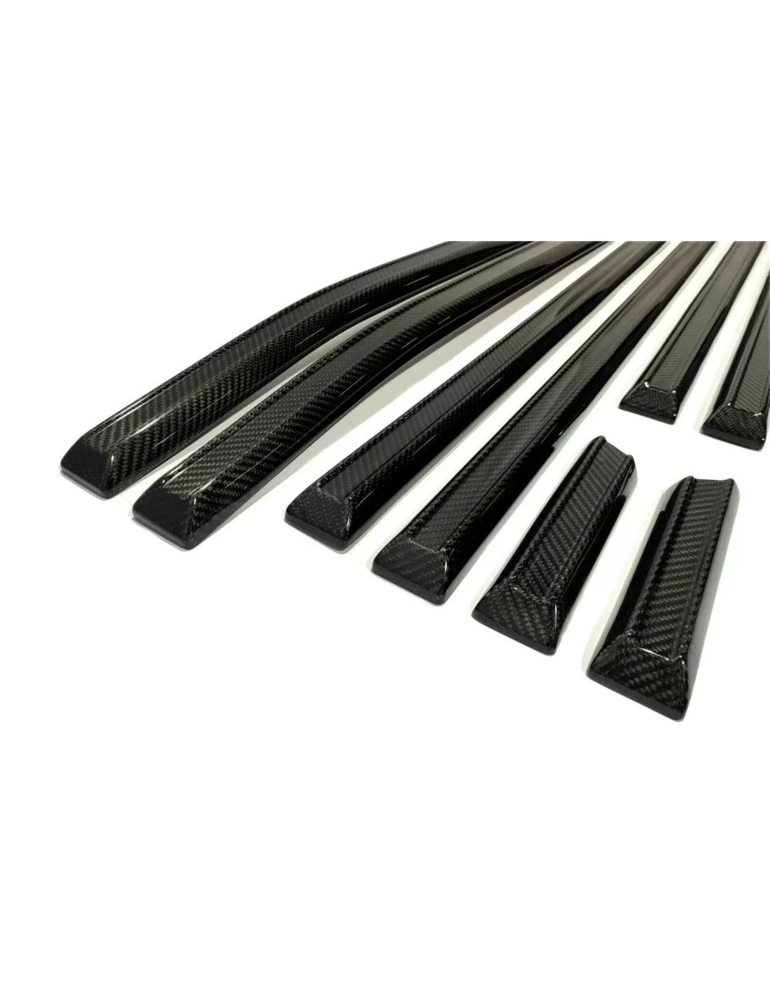 - Mercedes-Benz - Zijpanelen in koolstofvezel voor 3-deurs Mercedes-Benz W463 G-Klasse - 4 - Koop koolstofvezel zijpanelen voor  - Mercedes-Benz - Zijpanelen in koolstofvezel voor 3-deurs Mercedes-Benz W463 G-Klasse - 4 - Koop koolstofvezel zijpanelen voor