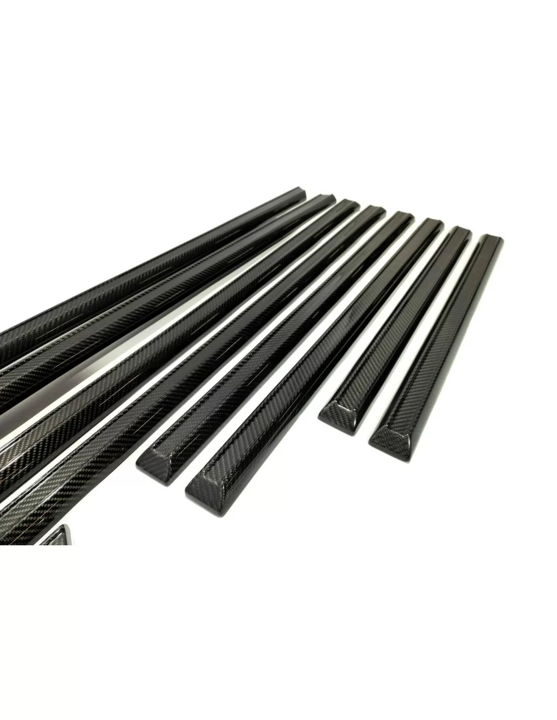  - Mercedes-Benz - Carbon fiber side mouldings for 3-door Mercedes-Benz W463 G-Class - 5 - Buy carbon fiber side mouldings for 3
