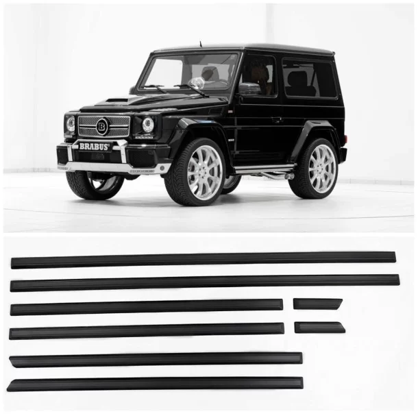 - Mercedes-Benz - 用于奔驰 W463 G 级三门轿车的玻璃纤维侧模 - 1 - 在 Tuneverse 购买三门梅赛德斯-奔驰 W463 G 系列的玻璃纤维侧模!今天就为您的爱车升级耐用造型!⏳✖️