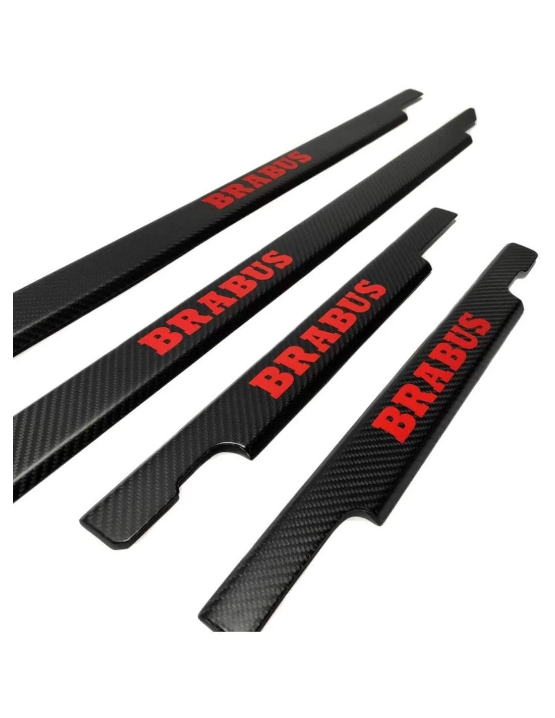 - Mercedes Benz - Progi drzwiowe Brabus z włókna węglowego 4 szt. do Mercedes-Benz G W463 czerwone - 4 - Kup progi drzwiowe Bra - Mercedes Benz - Progi drzwiowe Brabus z włókna węglowego 4 szt. do Mercedes-Benz G W463 czerwone - 4 - Kup progi drzwiowe Bra