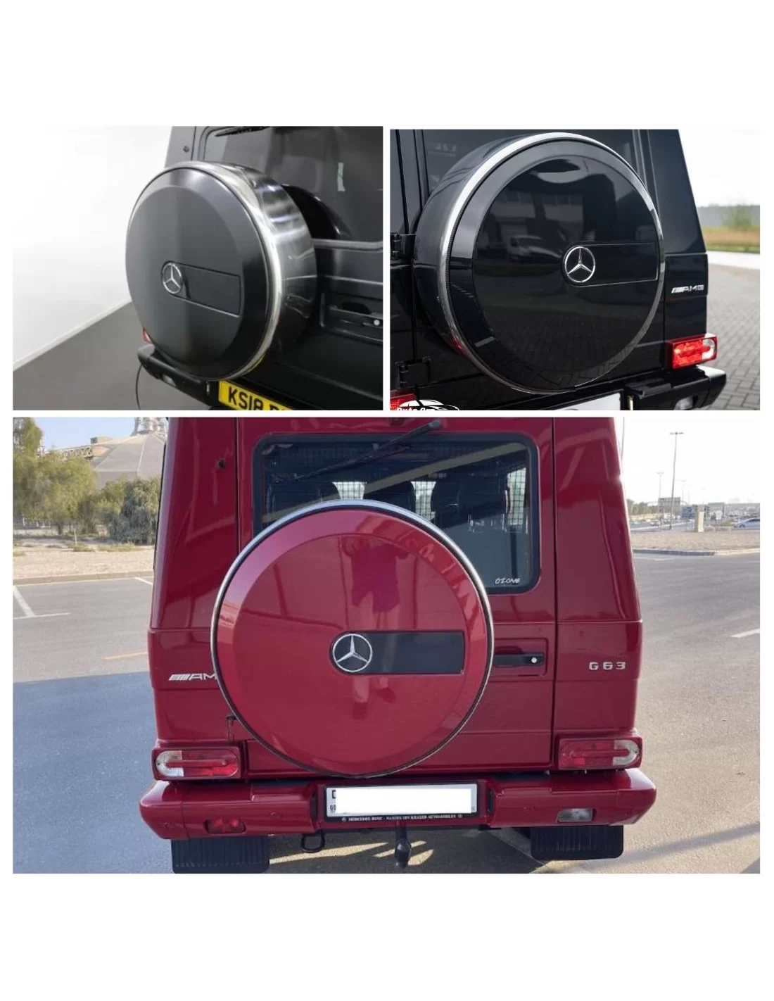 - Mercedes Benz - Склопластиковий ковпак заднього запасного колеса для Mercedes-Benz W463 G-Class - 3 - Купити склопластиковий - Mercedes Benz - Склопластиковий ковпак заднього запасного колеса для Mercedes-Benz W463 G-Class - 3 - Купити склопластиковий