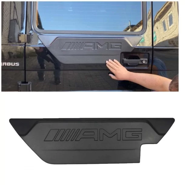  - Mercedes Benz - Склопластикове кріплення задніх дверей AMG для Mercedes-Benz G-Wagon W463 - 1 - Купити обвіс задніх дверей AM